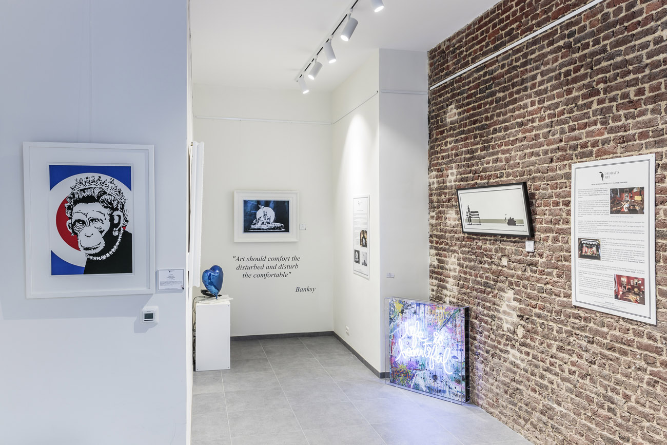 image Deodato Art_BANKSY_Exhibition View_06_credit_Emmanuel LAURENT