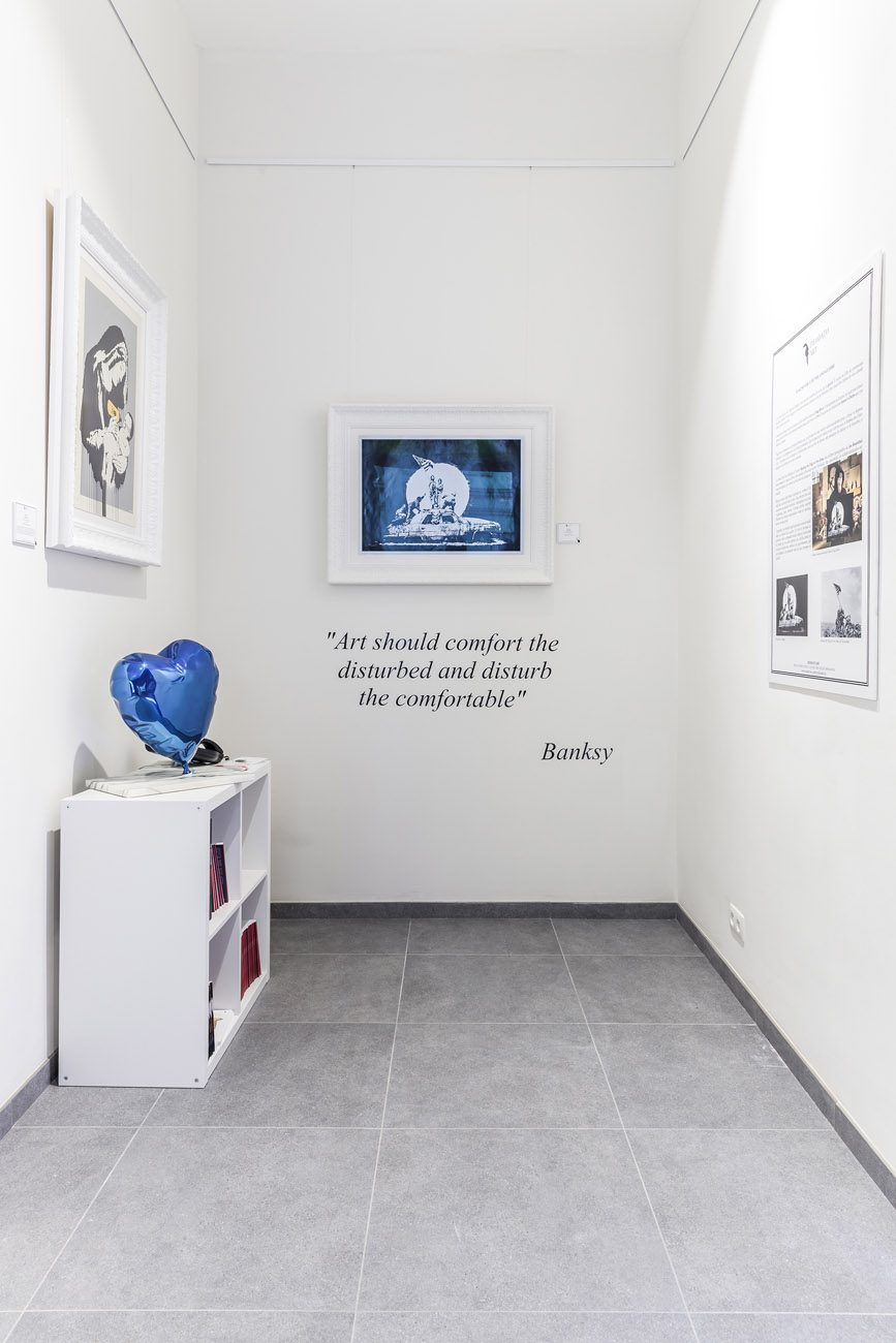 image Deodato Art_BANKSY_Exhibition View_08_credit_Emmanuel LAURENT