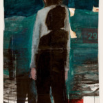 Thumbnail of http://BLAIS%20Jean-CharlesSans%20Titre, 2021Peinture%20à%20l’huile%20et%20craie%20sur%20affiches%20arrachées195%20x%20137%20cm Courtesy%20de%20l’artiste%20et%20de%20la%20galerie%20Catherine%20Issert