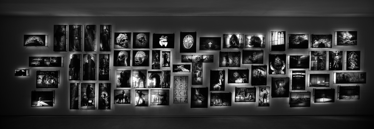 image 2019 Les Vitraux Mobiles, Galerie Nathalie Obadia, Paris