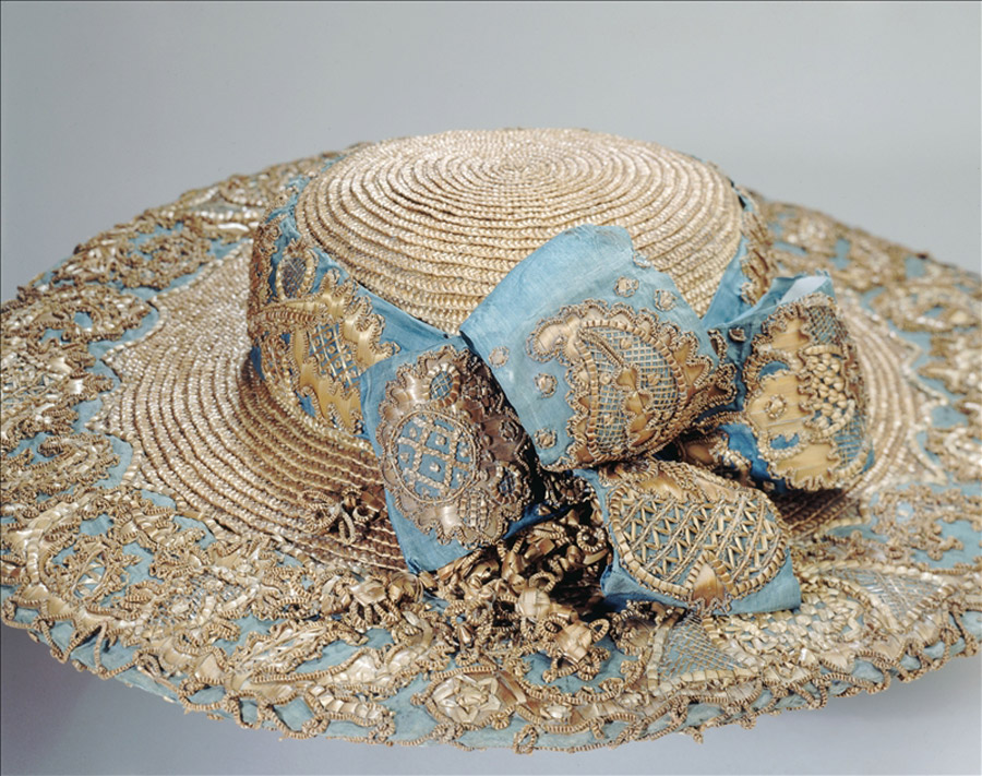 image Chapeau,-vers-1770-©-Philippe-Joffre-_-Paris-Musées,-Palais-Galliera-