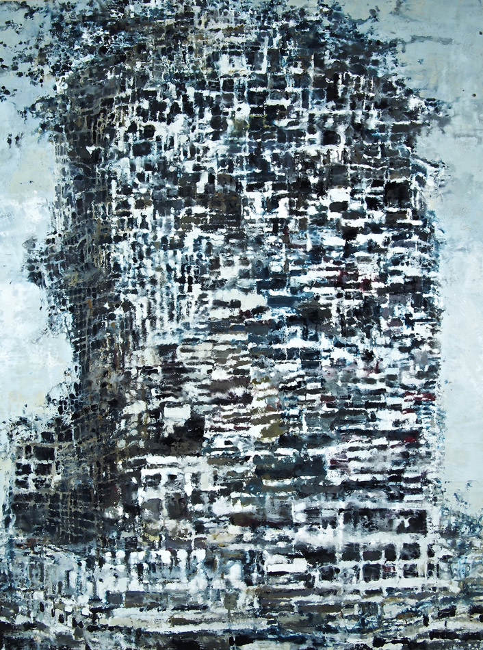 image Philippe-Cognée---Tour-de-Babel---2017---200-x-150