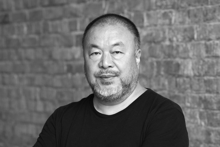 portrait de Ai Weiwei