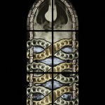 Thumbnail of http://Monday,%202008,%20steel,%20x-rays,%20lead,%20glass,%20H%20200%20x%2080%20cm