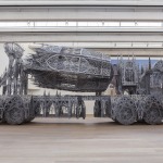 Thumbnail of http://Dump%20Truck,%202013,%20laser-cut%20Corten%20steel,%20574%20x%20170%20x%20H%20360%20cm