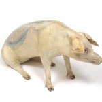 Thumbnail of http://Wim%20Delvoye%20-%20Tattooed%20Pigs%20-%20Jesus%20-%202005