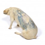 Thumbnail of http://Wim%20Delvoye%20-%20Tattooed%20Pigs%20-%20Jesus%20-%202005