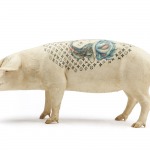 Thumbnail of http://Wim%20Delvoye%20-%20Tattooed%20Pigs%20-%20Snowwhite%20-%202005