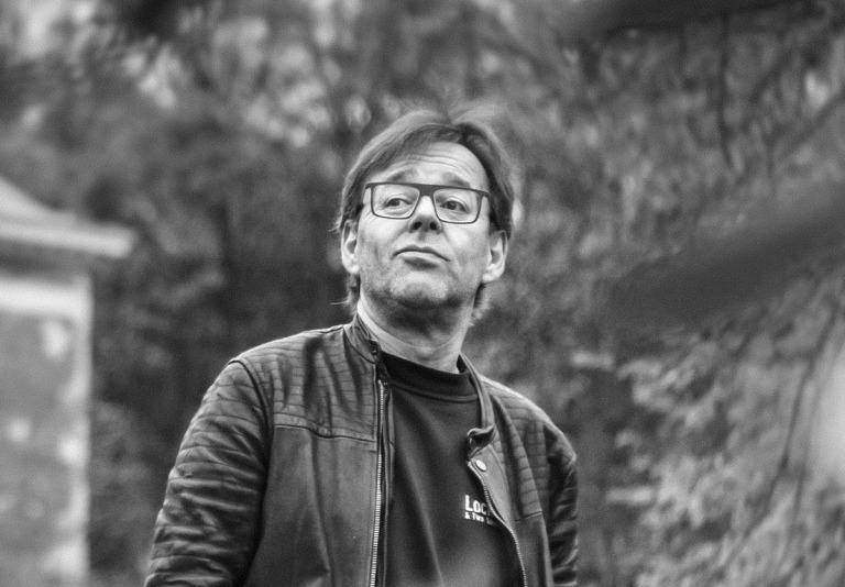 portrait de Wim Delvoye