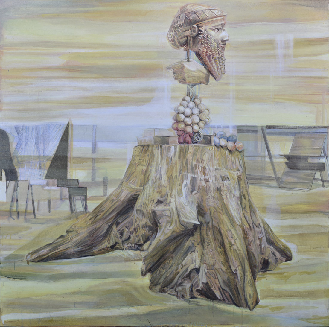 image Levasseur-Iris---Souche-(akkad)-huile-sur-toile-2018---150-x150