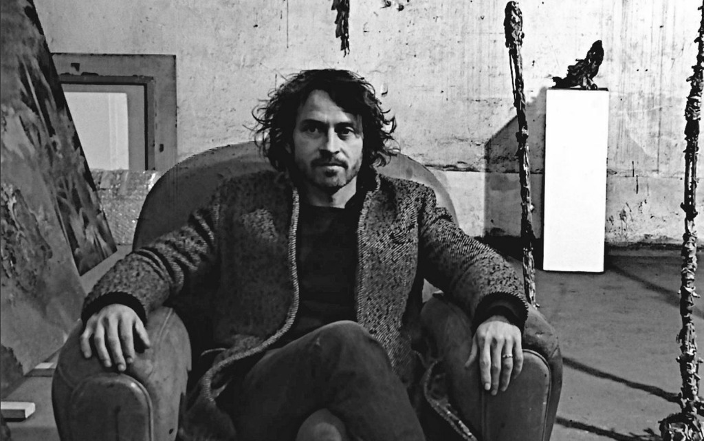 Portrait de Lionel Sabatté