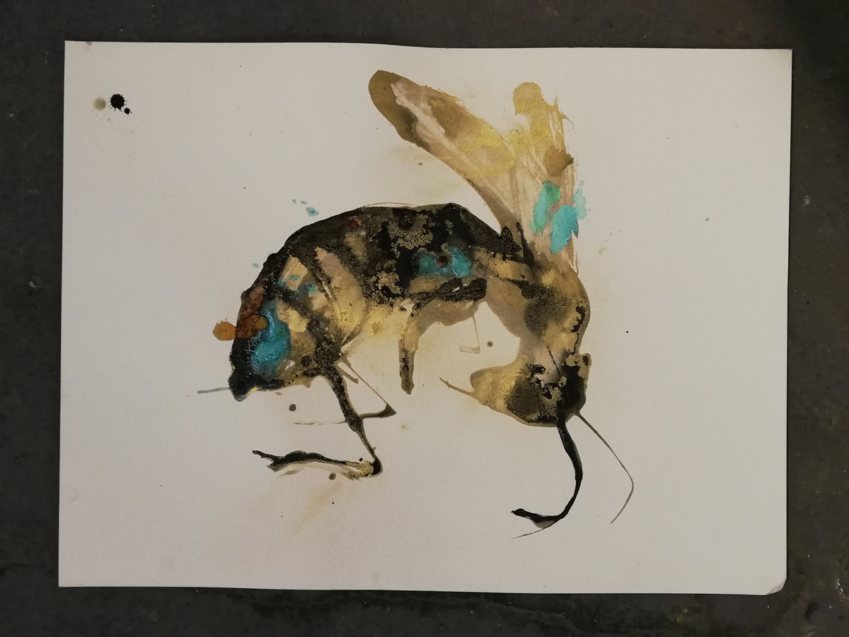 image Les abeilles de Lionel Sabatté.