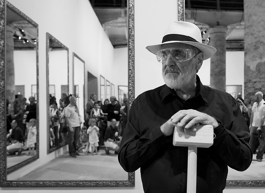 Portrait de Michangelo Pistoletto