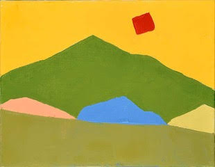 Image de Etel Adnan, l’éloge de la nature 