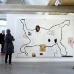 Thumbnail of http://« Formes%20d'histoires »%20,%20« La%20maison%20du%20Dalai%20Lama%20»%20techniques%20mixtes,%20collages%20sur%20toile,%20200%20x%20300%20cm,%20%20Centre%20National%20d'art%20contemporain,%20« les%20Tanneries »,%20Amilly%20(45),%202018.
