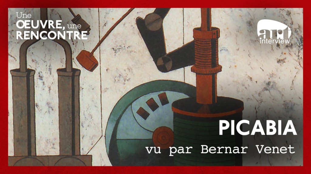 Portrait de Bernar Venet
