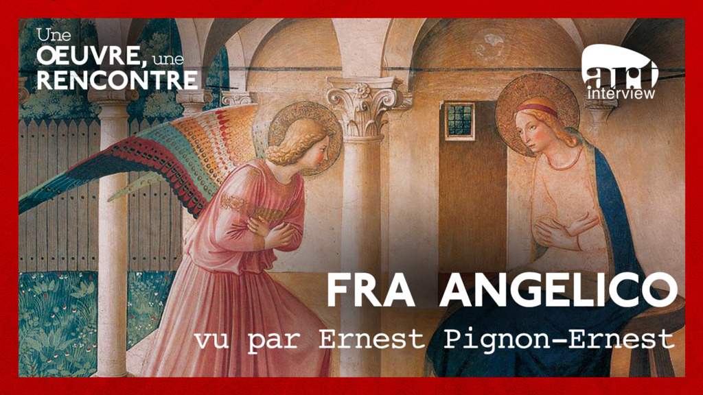 Portrait de Ernest Pignon-Ernest