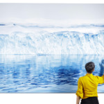 Photo Zaria Forman et l’art majestueux des glaciers