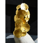 Thumbnail of http://Christophe%20Tissot,%20Manchette%20sculpture%20Arkhan,%20bronze%20doré%20à%20lor%20fin%2024%20carats%20%20Édition%20limitée%207%20ex%20+%201EA
