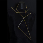 Thumbnail of http://Articulation%20neck%20sculpture%20in%20recycled%20sterling%20silver.%20Photography%20Ute%20Decker