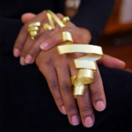 Thumbnail of http://Calligraphy%20sculptural%20ring.%20Photography%20Jamie%20Trounce.