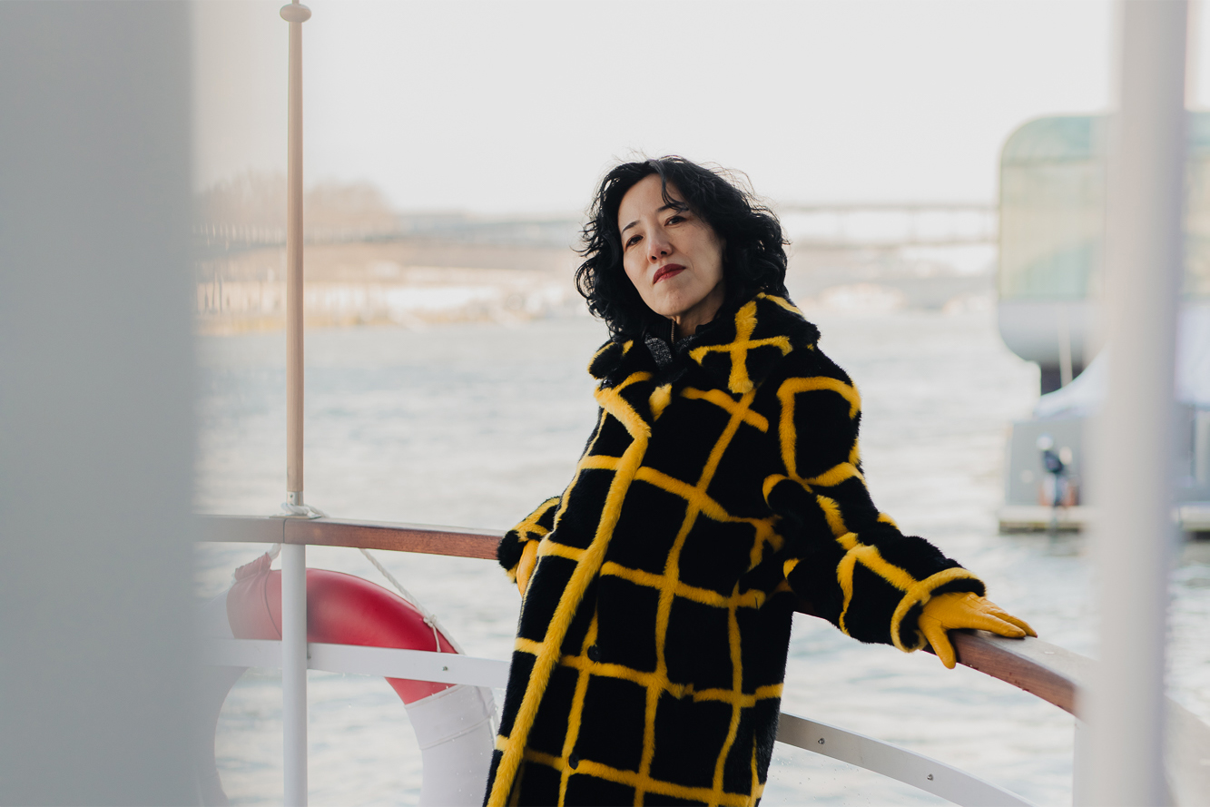 image Art Interview - Ryoko Sekiguchi 01