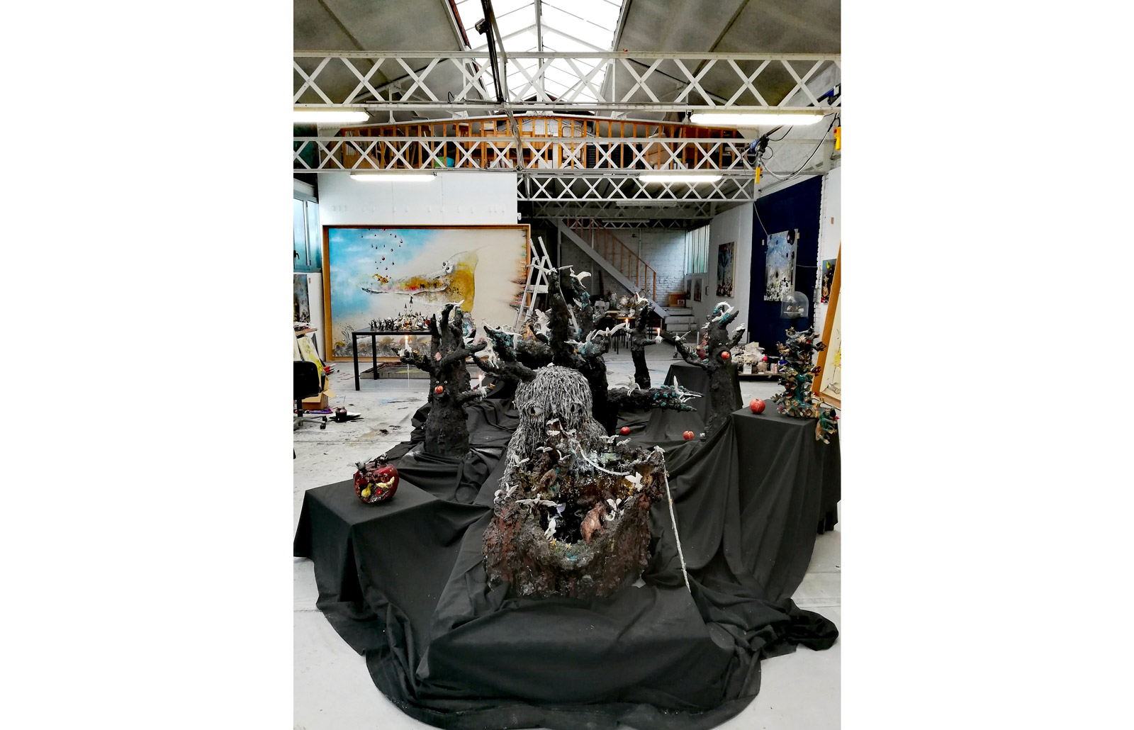 image Marlène-Mocquet-atelier,-©Harry-Kampianne-(4)