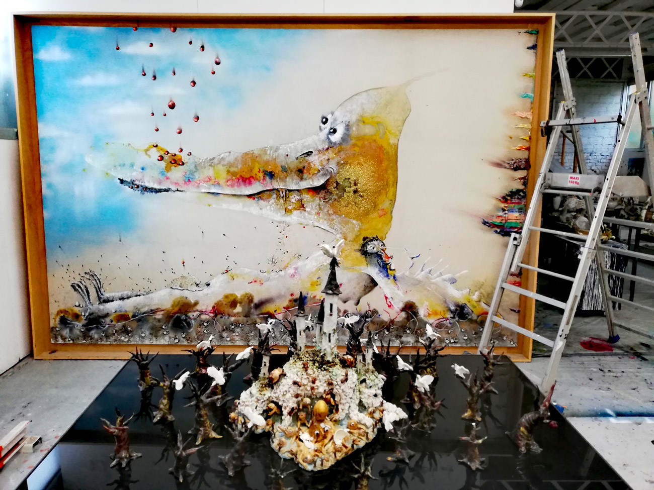 image Marlène-Mocquet-atelier,-©Harry-Kampianne-(5)