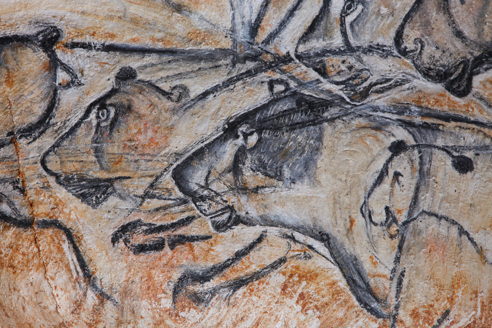 image Panneau-des-lions-detail©-Patrick-Aventurier---Grotte-Chauvet-2--Ardèche