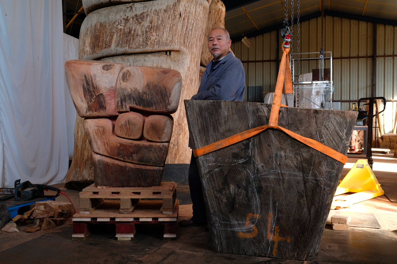 image Wang-Keping-atelier-en-Vendée-©Wang-Keping-Studio.-Courtesy-Galerie-Nathalie-Obadia-(2)