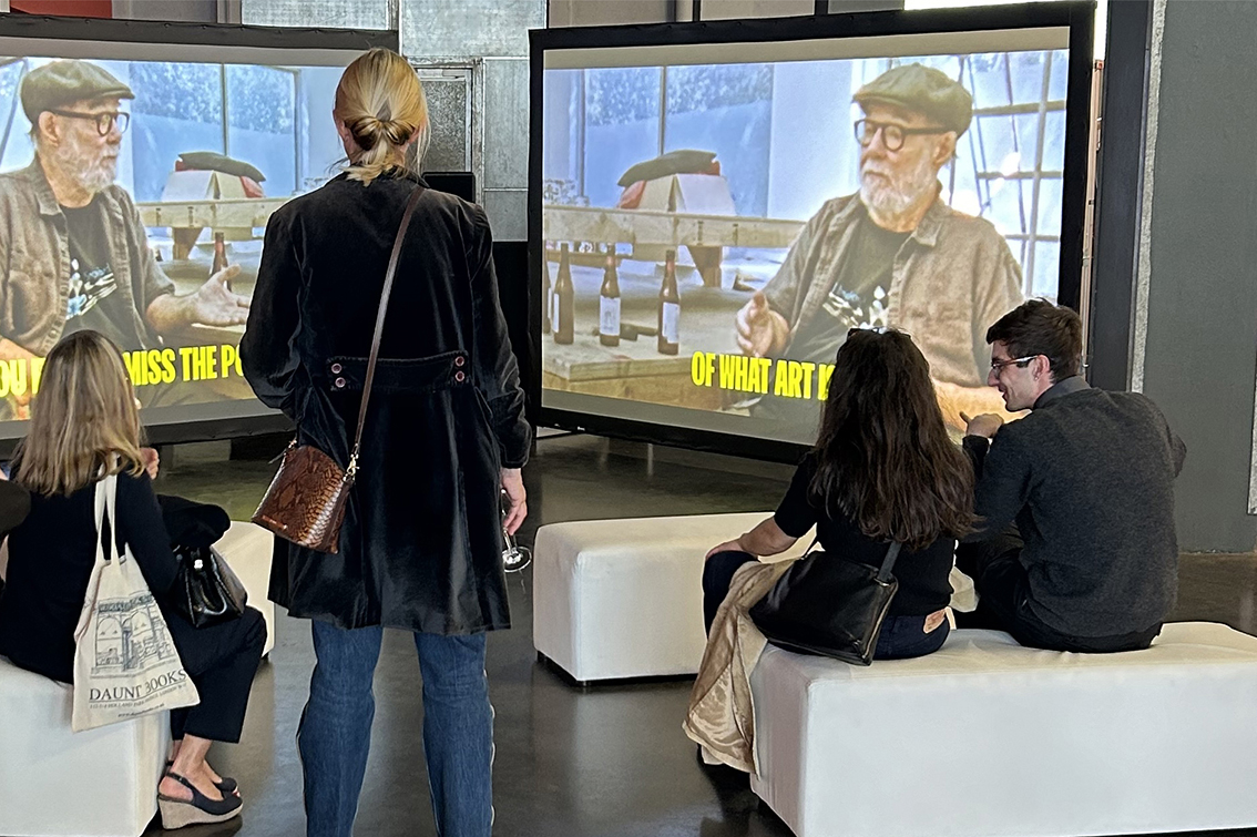 image Bordeaux Art & Design 2024 - Douglas Gordon, 24 Hours Sunset, courtesy TAKT - Crédits Bordeaux Events and More