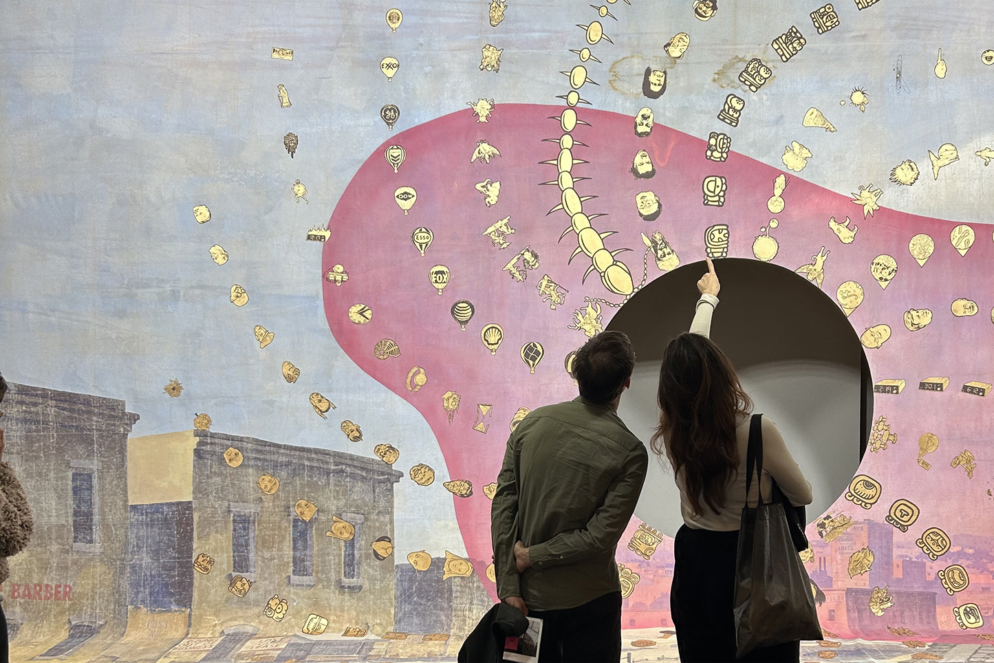 image Jim Shaw à la BAD+ - Crédits Bordeaux Events And More