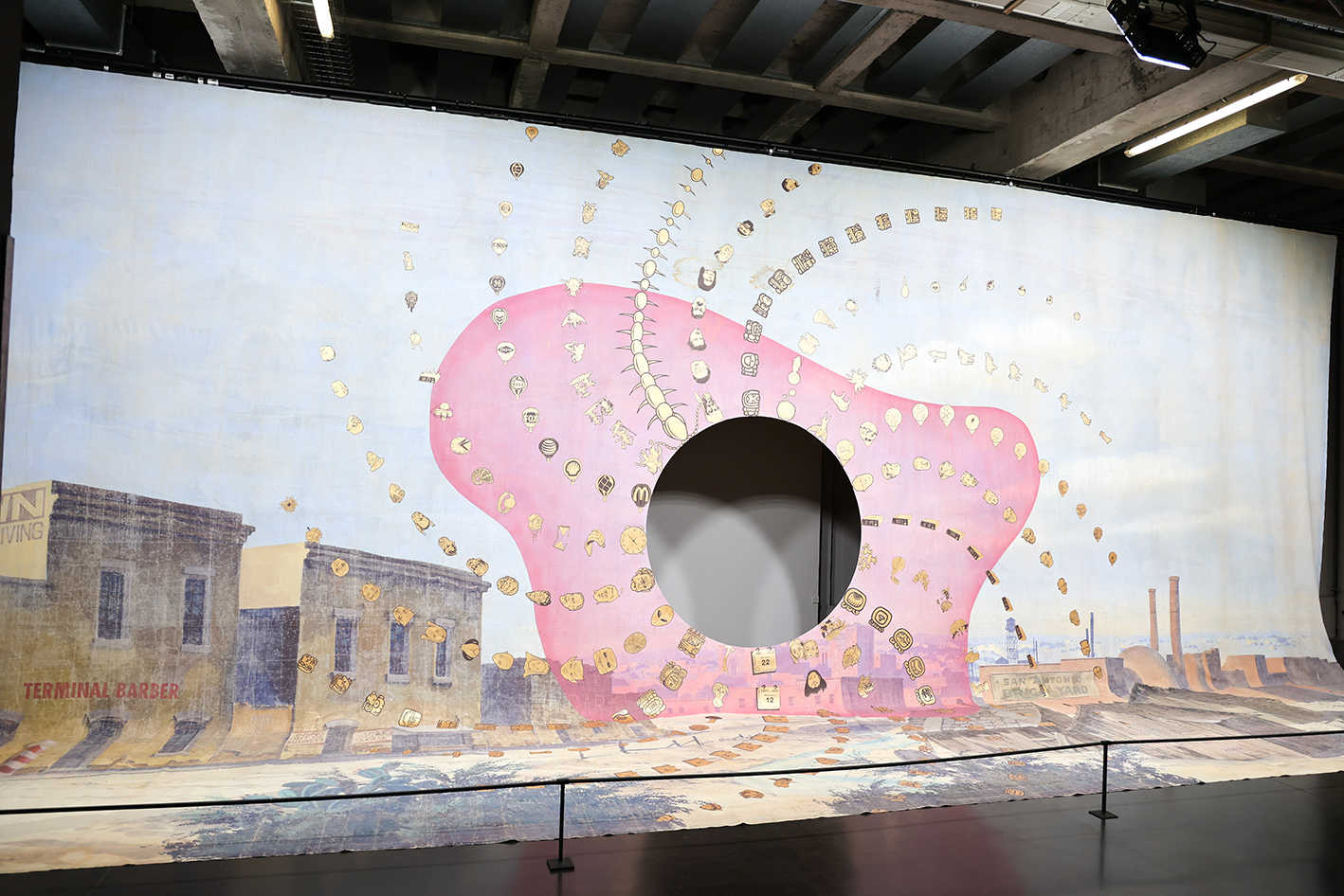 image Jim Shaw prêt de la Capc - Crédits Bordeaux Events And More