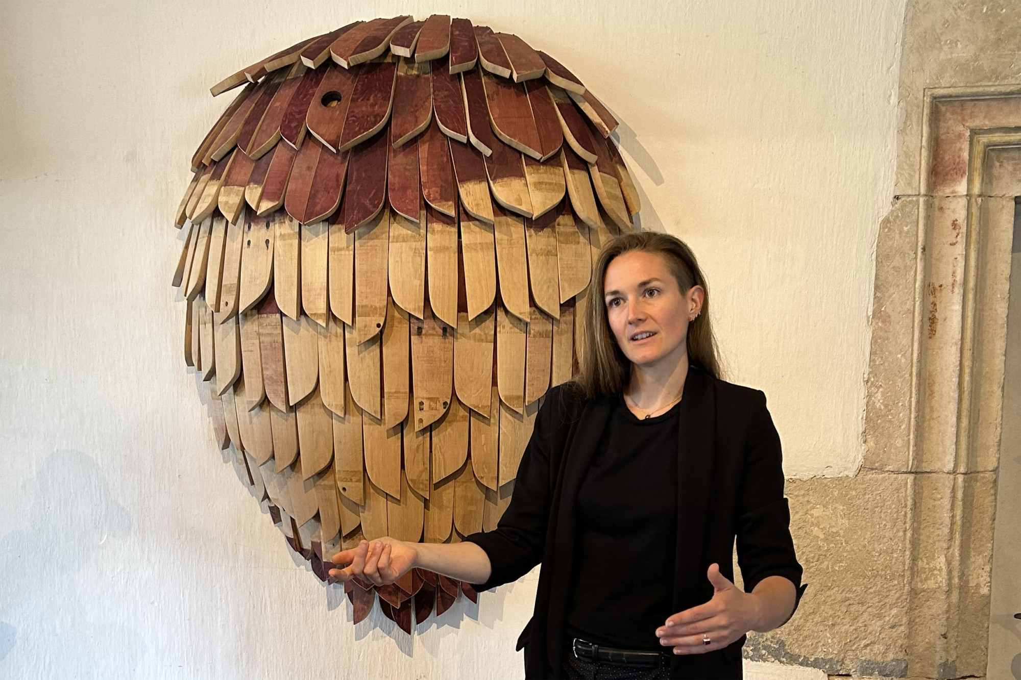 image Lélia Demoisy au Château Smith Haut Lafitte - Crédits Marwan Kahil