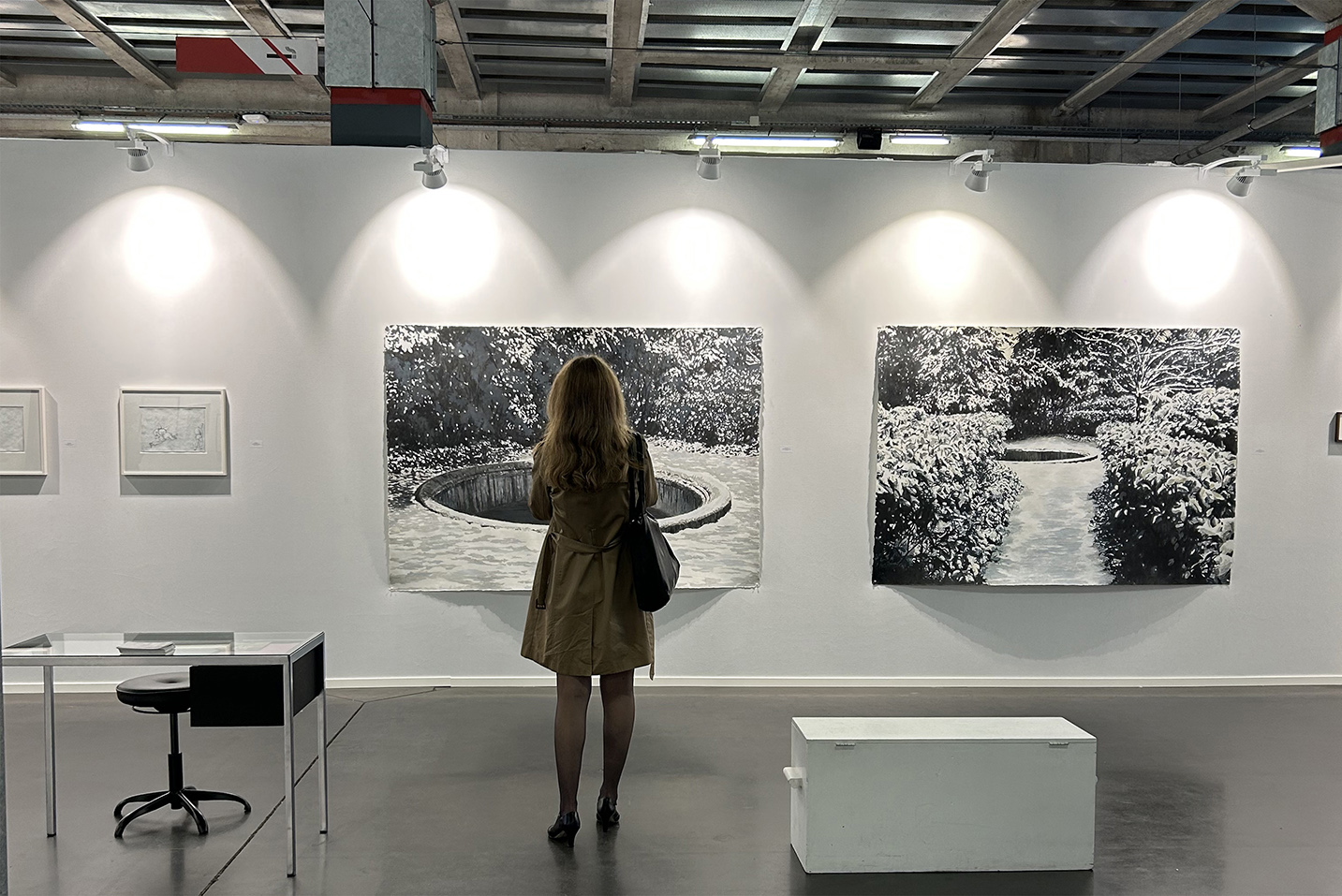 image Oeuvres de Valérie Sonnier, Galerie Nadja Vilenne - Crédits Marwan Kahil