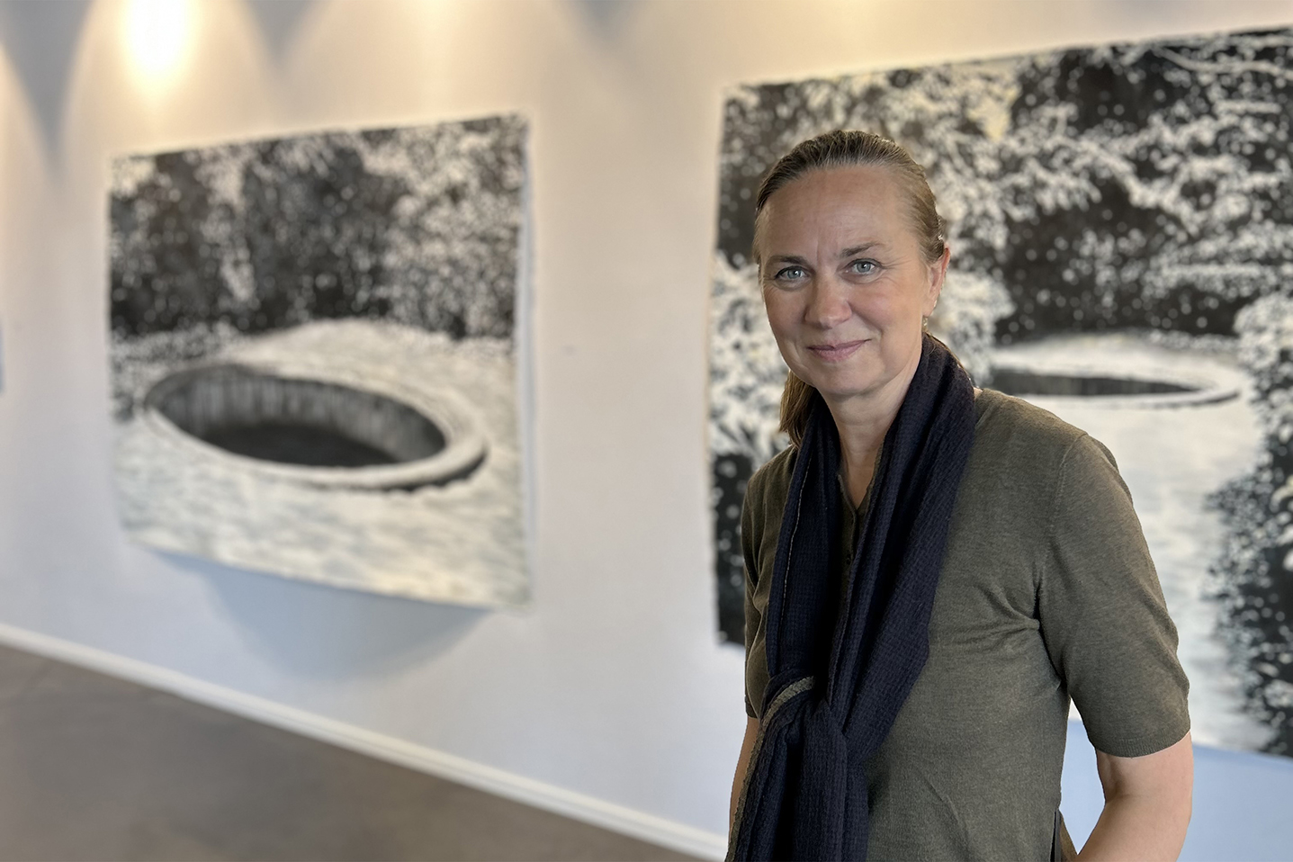 image Portrait de Valérie Sonnier - Crédits Marwan Kahil