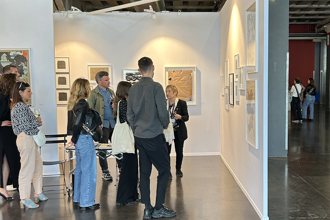 image Véronique Smagghe présente ses artistes - Crédits Bordeaux Events And More