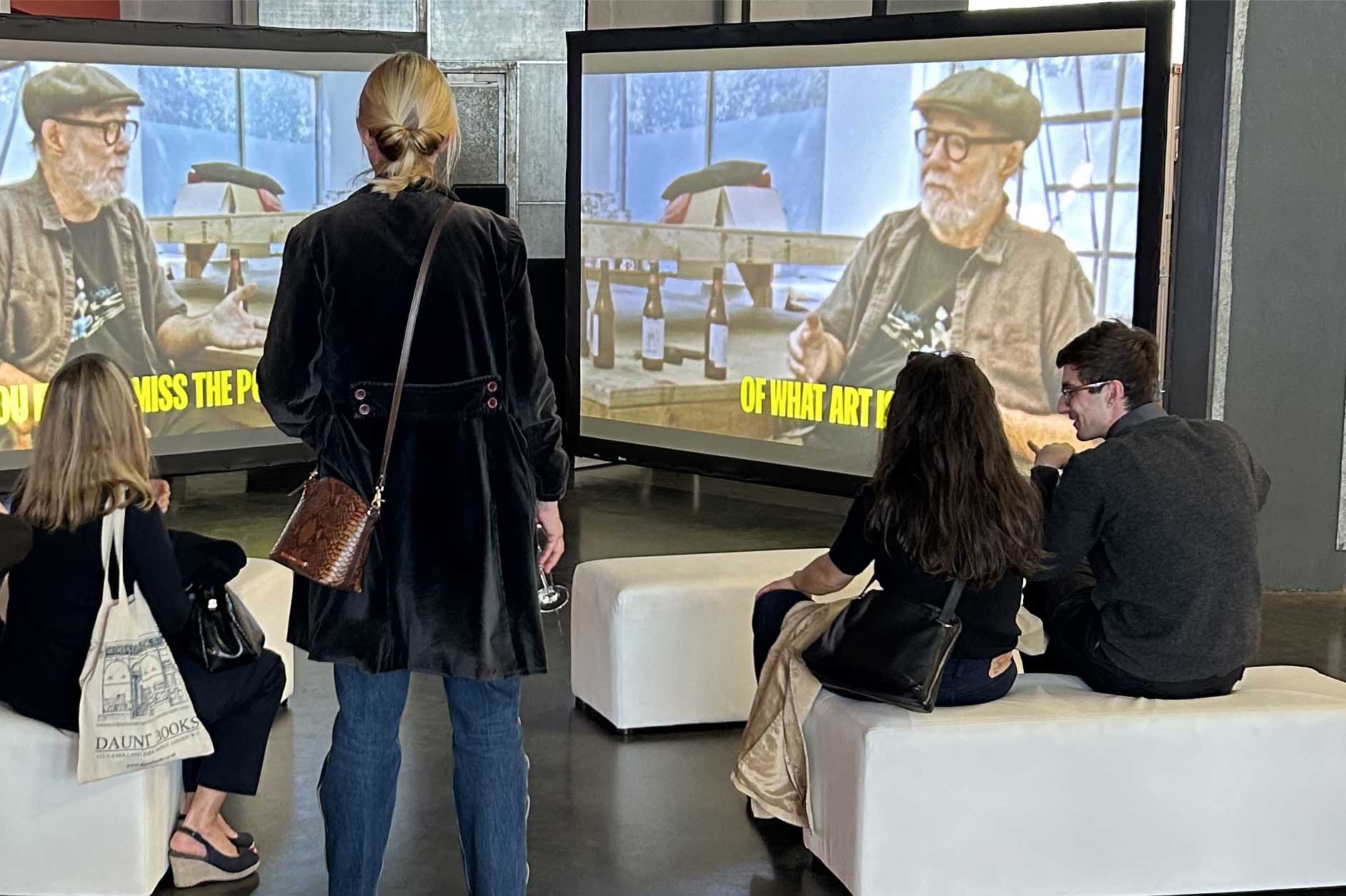 image Vue de Bordeaux Art & Design 2024. Douglas Gordon, 24 Hours Sunset, courtesy TAKT, photo Bordeaux Events and More 01