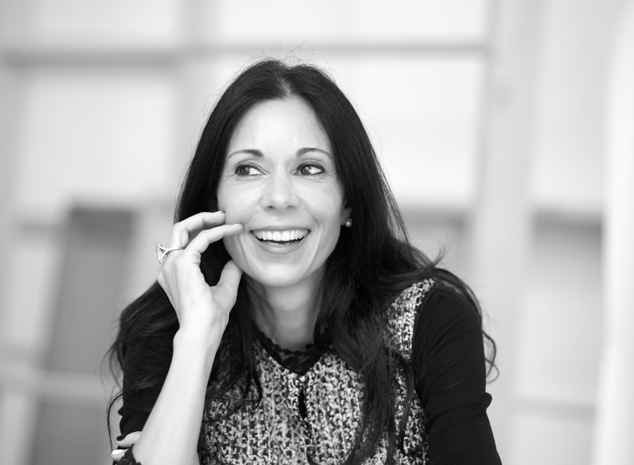 Portrait de Sophie Bonvin