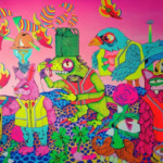 Thumbnail of http://Robin%20Nõgisto,%20Staff%20OnlyAcrylic%20on%20canvas60%20x%2090%20cm2024
