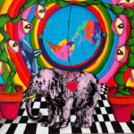 Thumbnail of http://Robin%20Nõgisto,%20Heavy%20Planet%20PlantAcrylic%20on%20canvas60%20x%2070%20cm2022
