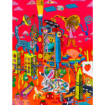 Thumbnail of http://Robin%20Nõgisto,%20Portable%20Pocket%20TelevisionAcrylic%20on%20canvas130%20x%20100%20cm2023