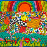Thumbnail of http://Robin%20Nõgisto,%20Sea%20of%20ButterfliesAcrylic%20on%20canvas147%20x%20162%20cm2024