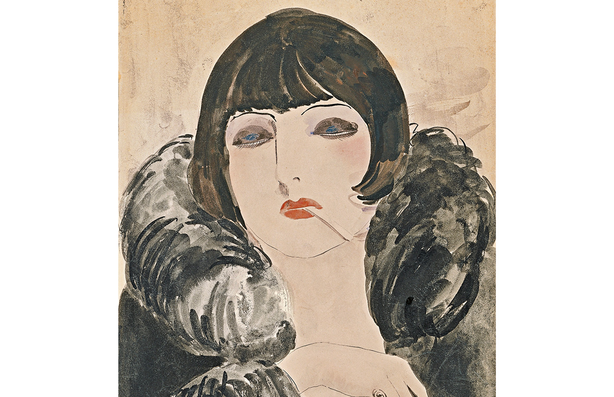 image 1retrato-mujer-cigarrillo-kiki-montparnasse-Museo-Thyssen-Bornemisza