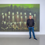 Thumbnail of http://Laurent%20Dumas%20MOCO%20devant%20-La%20Classe-,%202013,%20une%20acrylique%20sur%20toile%20de%20Claire%20Tabouret,%20206x390%20cm,%20©%20THE%20FARM