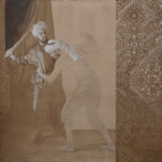 Thumbnail of http://Rayan%20YASMINEH,%20La%20lutte,%202022%20-%20Huile%20sur%20toile,%20150x150%20cm,%20Courtesy%20of%20the%20artist%20&%20mor%20charpentier%20Paris