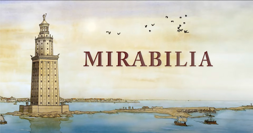 Image de Jean-Claude Golvin : la série Mirabilia
