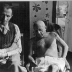 Thumbnail of http://Pierre%20Loeb%20chez%20Picasso,%201948,%20par%20Lone