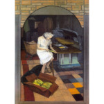 Thumbnail of http://Old%20woman%20with%20corn%20at%20the%20embassy%20cleaners,%201976