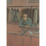 Thumbnail of http://Portrait%20of%20Mike%20Steiglit,%20de%20Robert%20Guinan,%201974